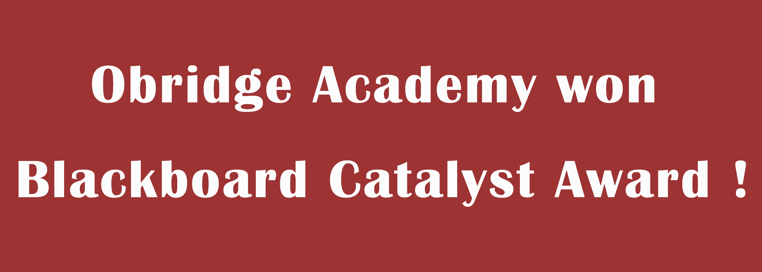 Our School (612th Grade) Obridge Academy